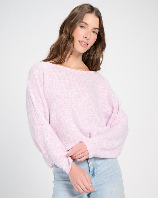 Violet $|& Sadie & Sage Billie Dolman Top - SOF Front