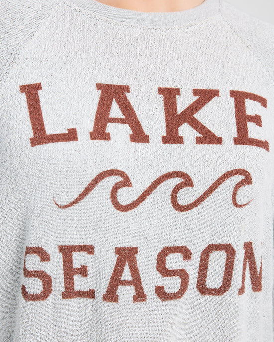 Grey Lake Season $|& Thread & Supply Sam Sweatshirt - SOF Full Front