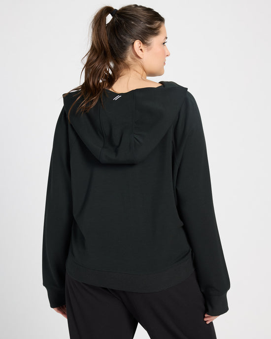 Black $|& Thread & Supply Lella Hoodie - SOF Back
