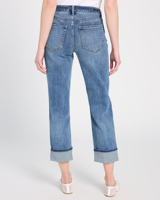 Rio Hondo Blue $|& Liverpool Marley Girlfriend Jeans - SOF Back