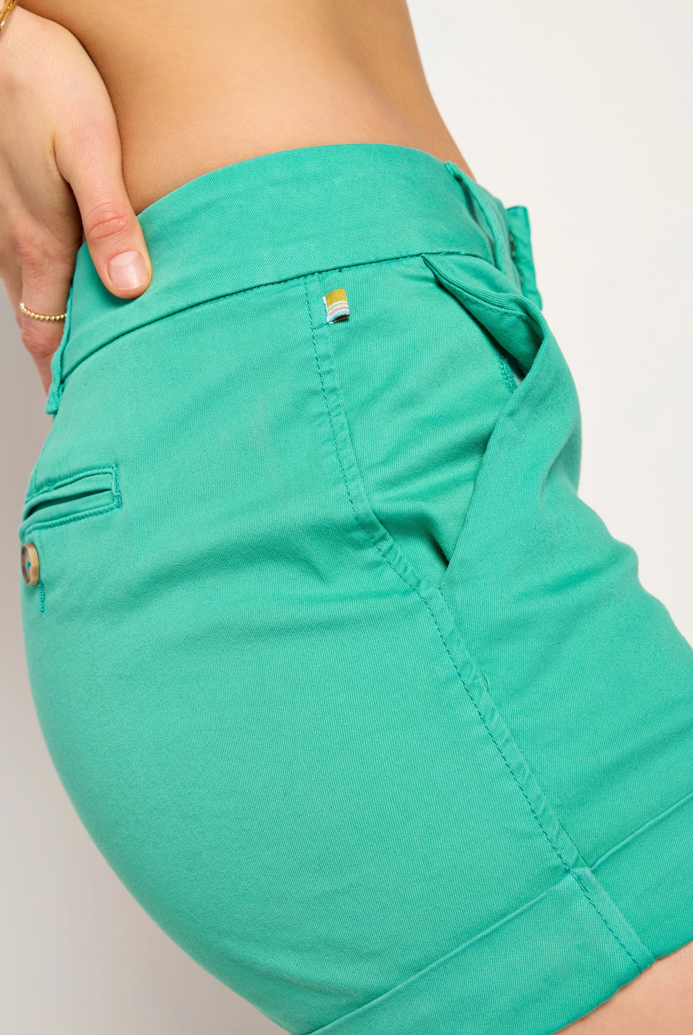 Green Apple $|& SEAS Taylor Short - SOF Full Front