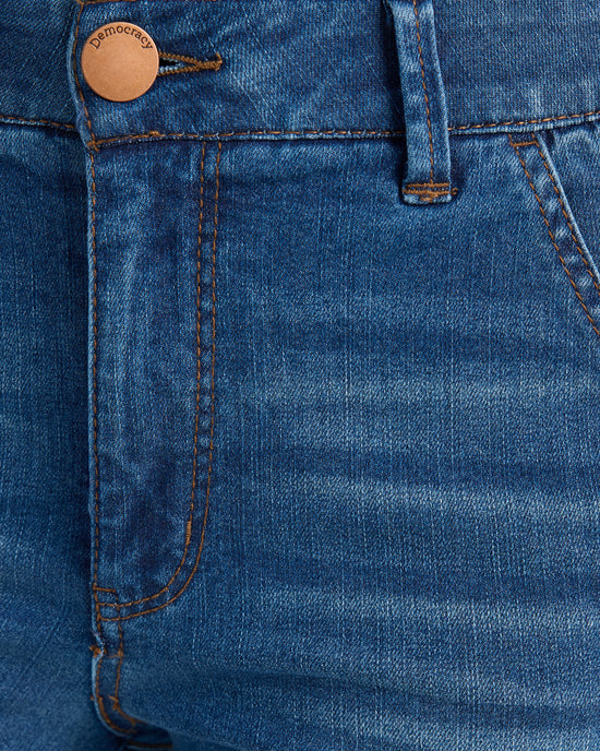 Blue $|& Democracy Absolution Skyrise Trouser Bootcut Jeans - SOF Detail