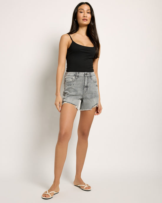 Grey Wash $|& Vigoss Ace Cut Off Short - UGC On Fig