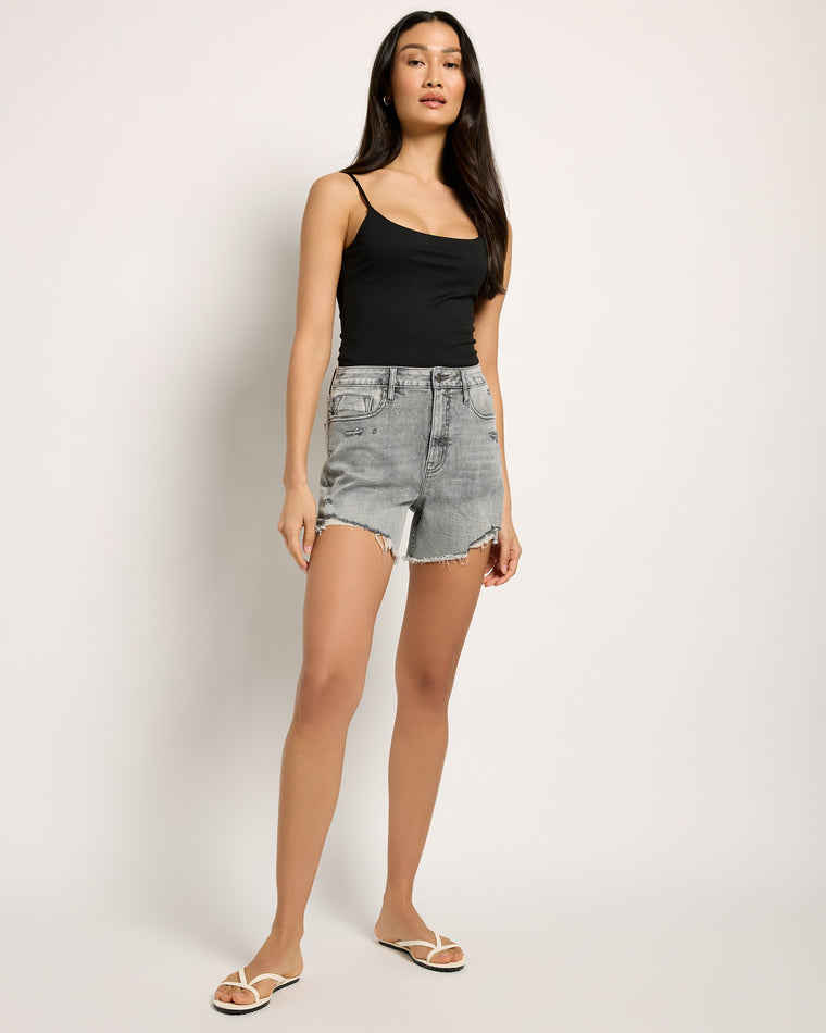 Grey Wash $|& Vigoss Ace Cut Off Short - UGC On Fig