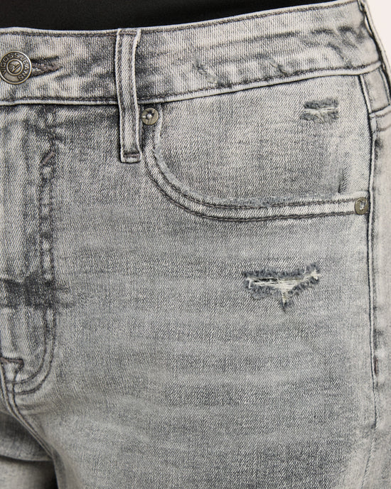 Grey Wash $|& Vigoss Ace Cut Off Short - SOF Full Front