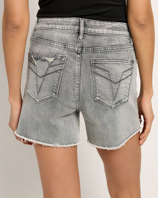 Grey Wash $|& Vigoss Ace Cut Off Short - SOF Back