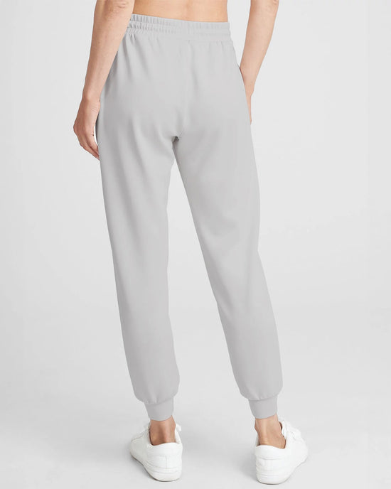 Heather Grey $|& Thrive Société Patch Pocket Lounge Jogger - Hanger Side
