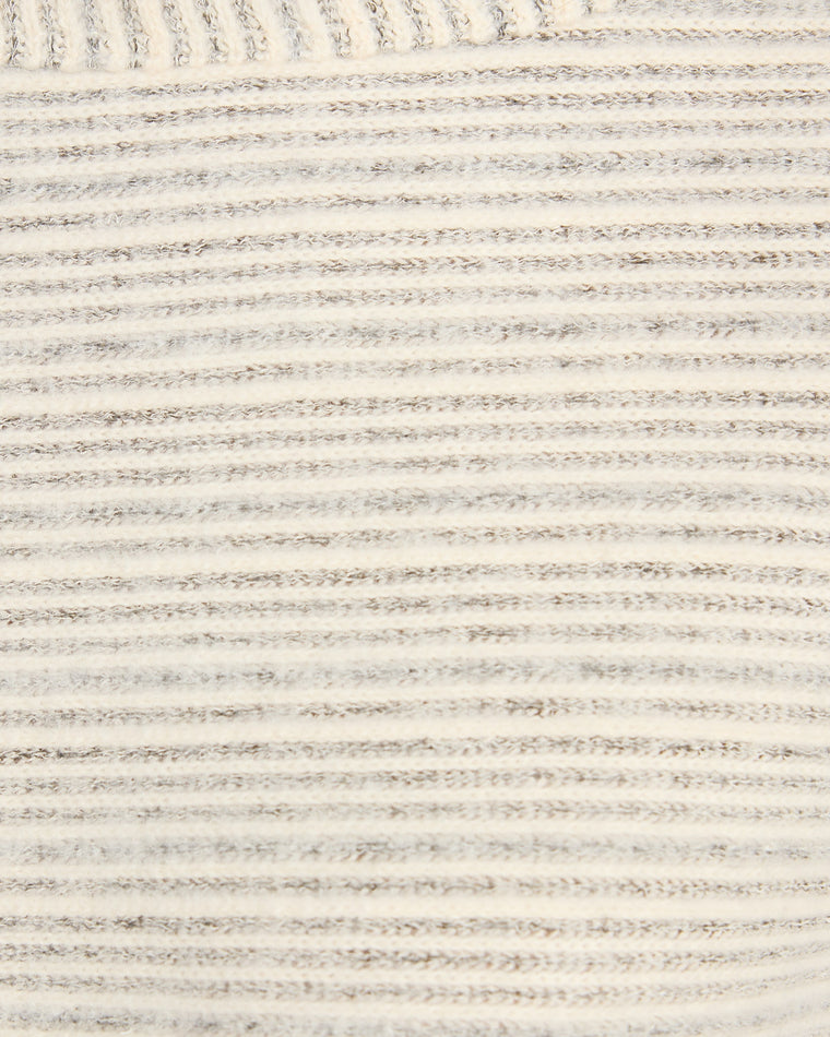 Ivory $|& Heimious Long Sleeve Dolman Round Hem Top - SOF Detail