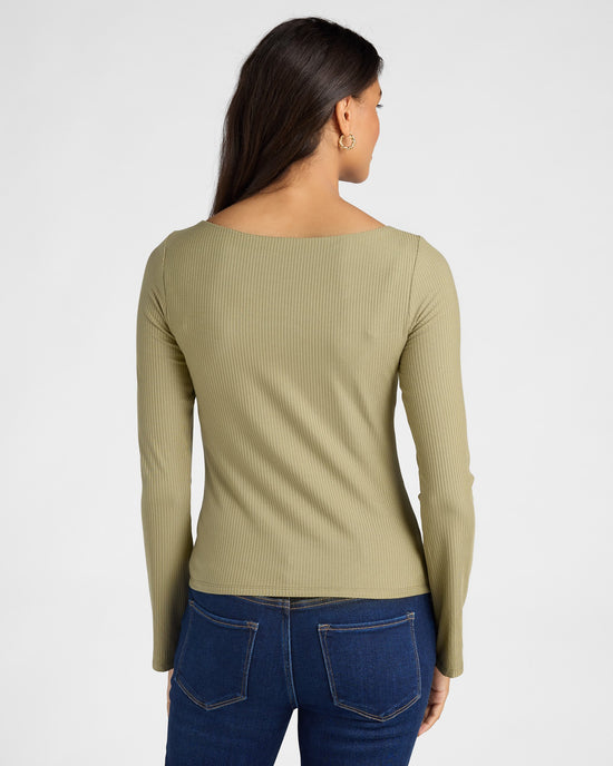 Bonsai $|& Weekend LA Arabella Top - SOF Back