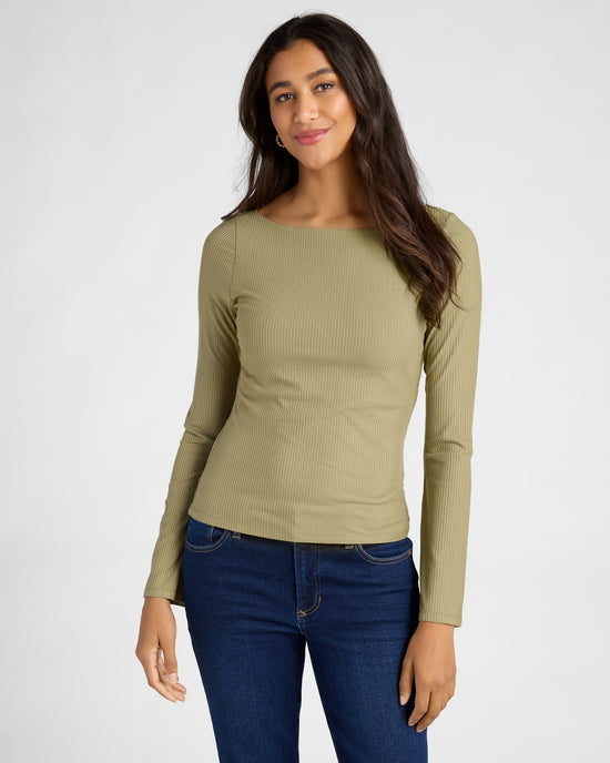 Bonsai $|& Weekend LA Arabella Top - SOF Front