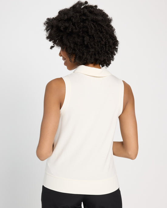 Vanilla White $|& Thread & Supply Heidi Tank - SOF Back