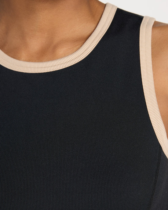 Black Oak Rib $|& Thread & Supply Carter Tank - SOF Full Front