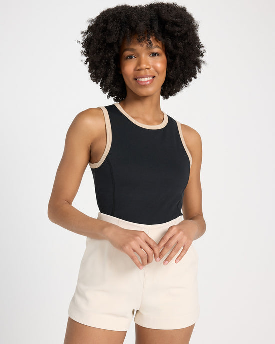 Black Oak Rib $|& Thread & Supply Carter Tank - SOF Front