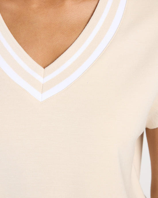 Oak Varsity $|& Thread & Supply Rhonda Top - SOF Full Front