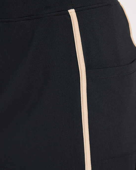 Black Oak Rib $|& Thread & Supply Carlton Skort - SOF Full Front