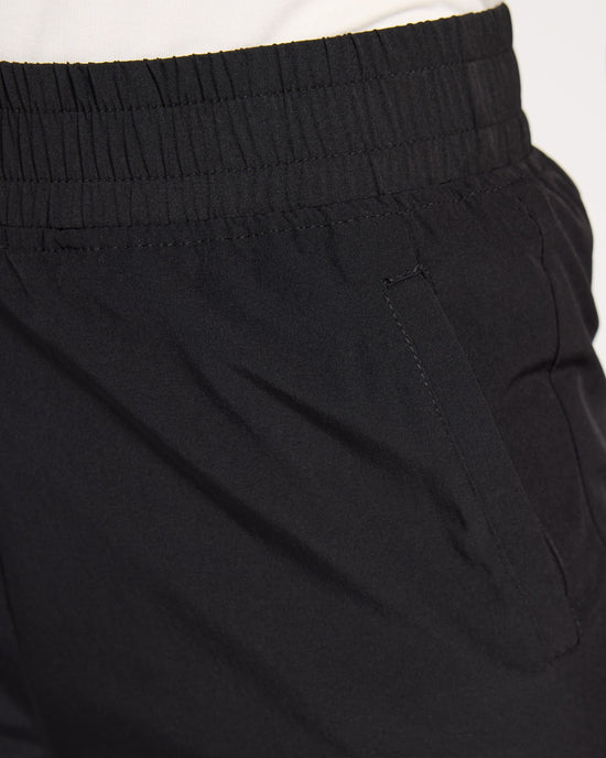 Black $|& Thread & Supply Cassie Pants - SOF Full Front