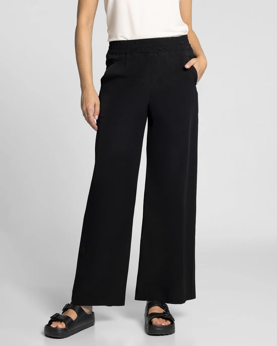 Black $|& Thread & Supply Cassie Pants - VOF Detail