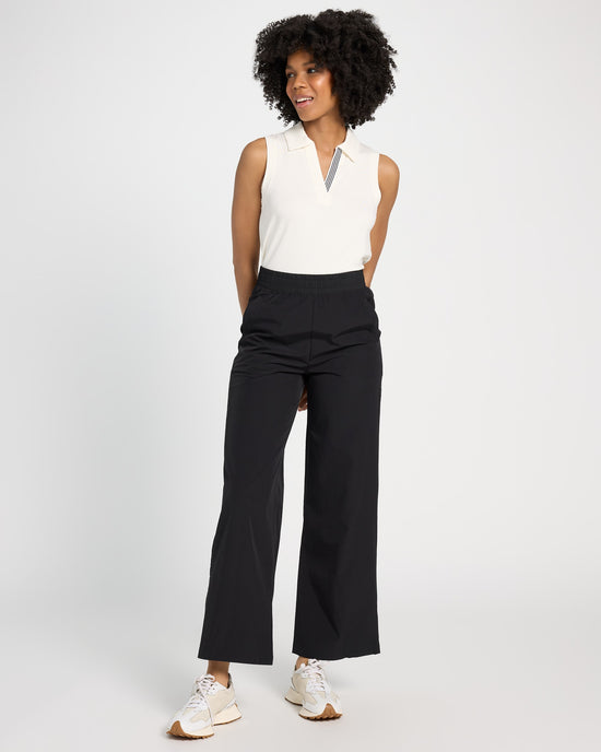 Black $|& Thread & Supply Cassie Pants - UGC On Fig