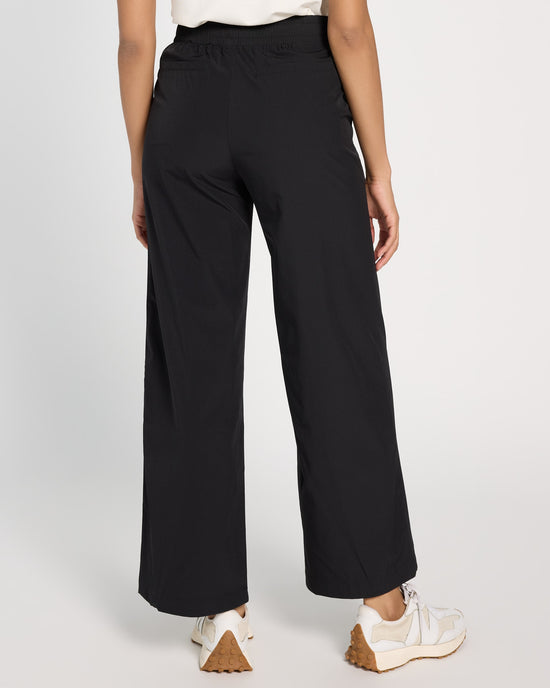 Black $|& Thread & Supply Cassie Pants - SOF Back