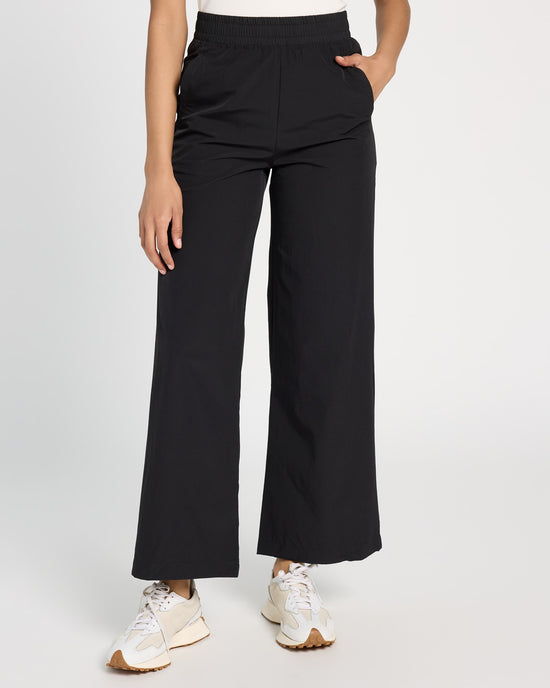 Black $|& Thread & Supply Cassie Pants - SOF Front