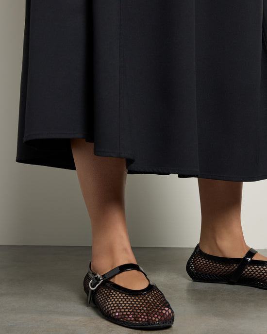 Black $|& Thread & Supply Connie Dress - SOF Full Front