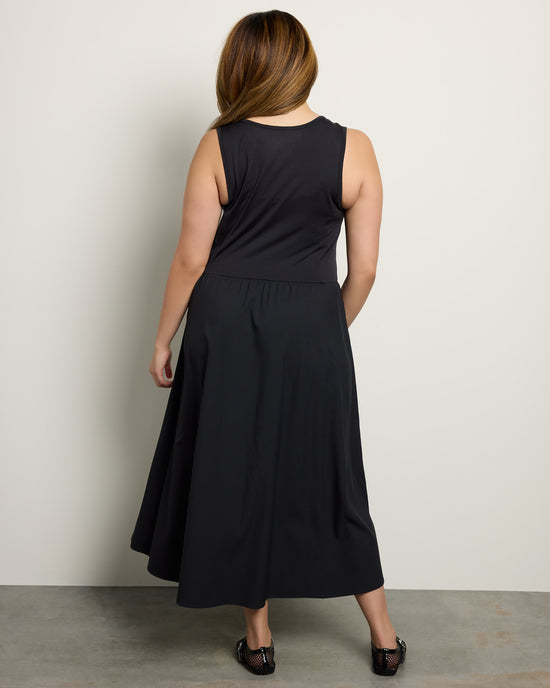 Black $|& Thread & Supply Connie Dress - SOF Back