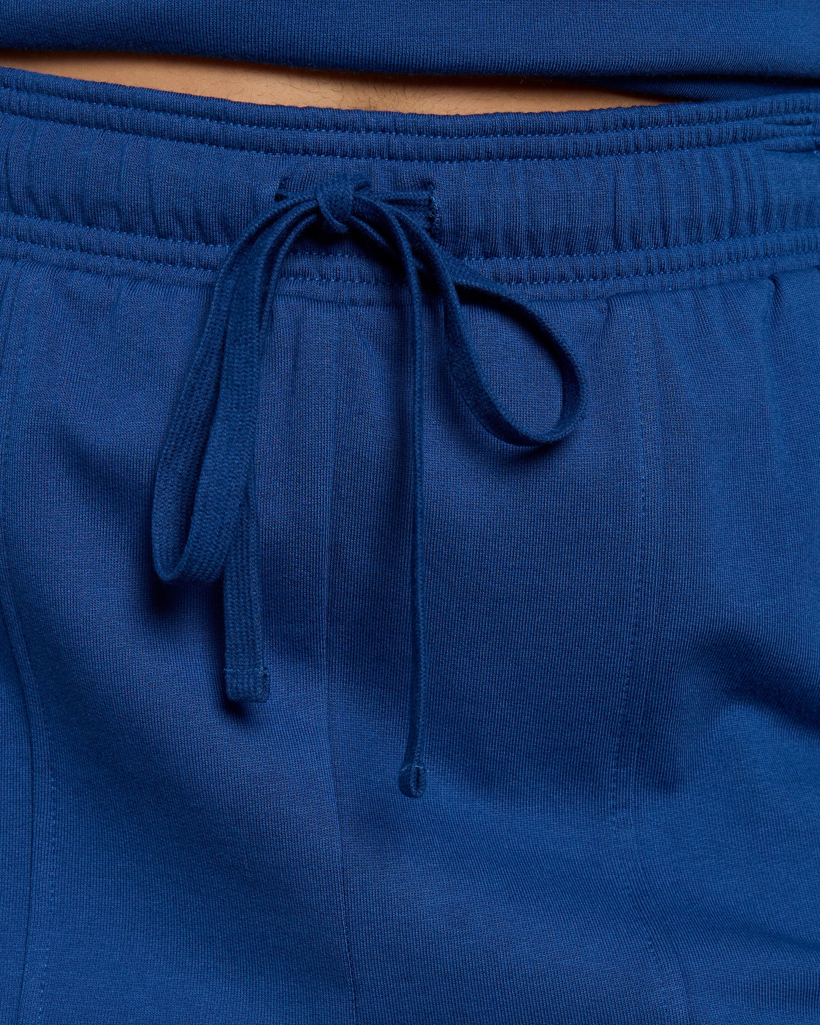 Navy Peony $|& Thread & Supply Paulie French Terry Shorts - SOF Full Front