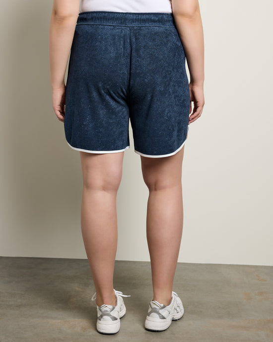 Indigo $|& Thread & Supply Sharon Terry Cloth Short - SOF Back
