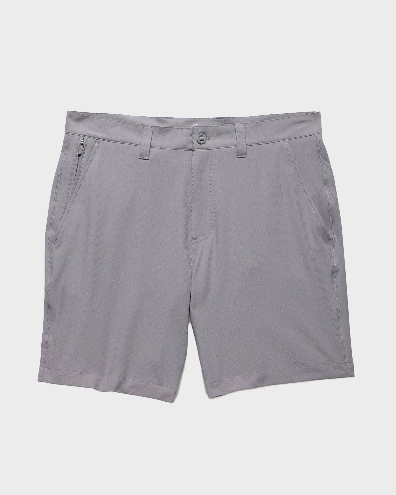 Med Grey $|& Flag & Anthem Pivot Performance Short - 8 Inch - VOF Detail