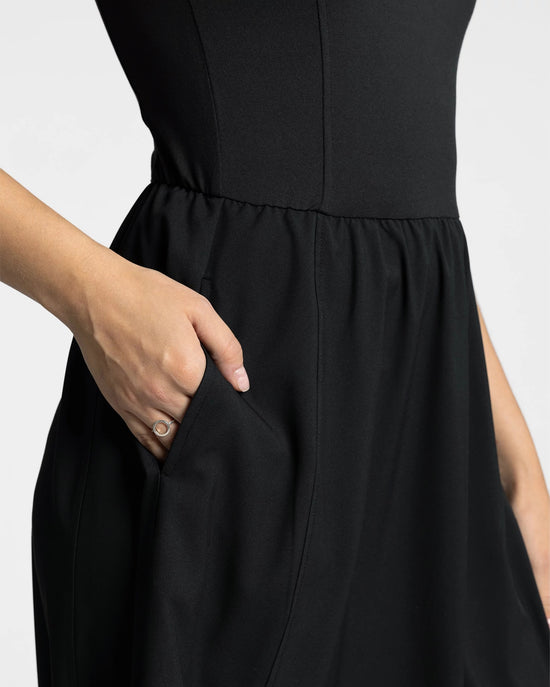Black $|& Thread & Supply Connie Dress - Hanger Back