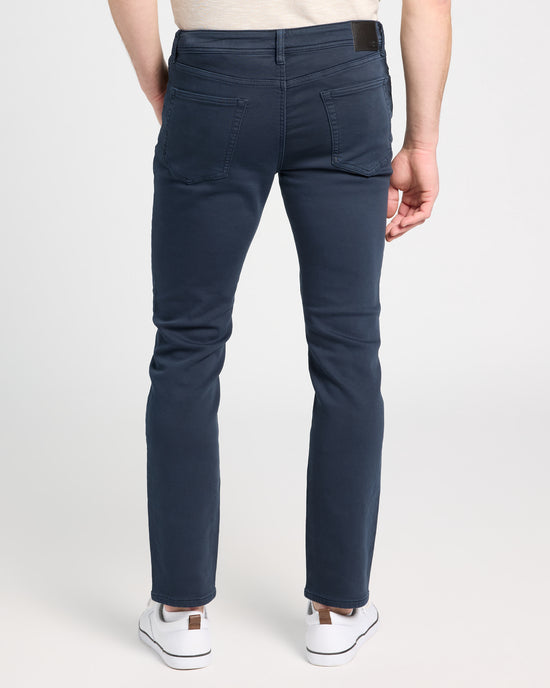 Navy $|& Liverpool Kingston Modern Straight 32In - SOF Back