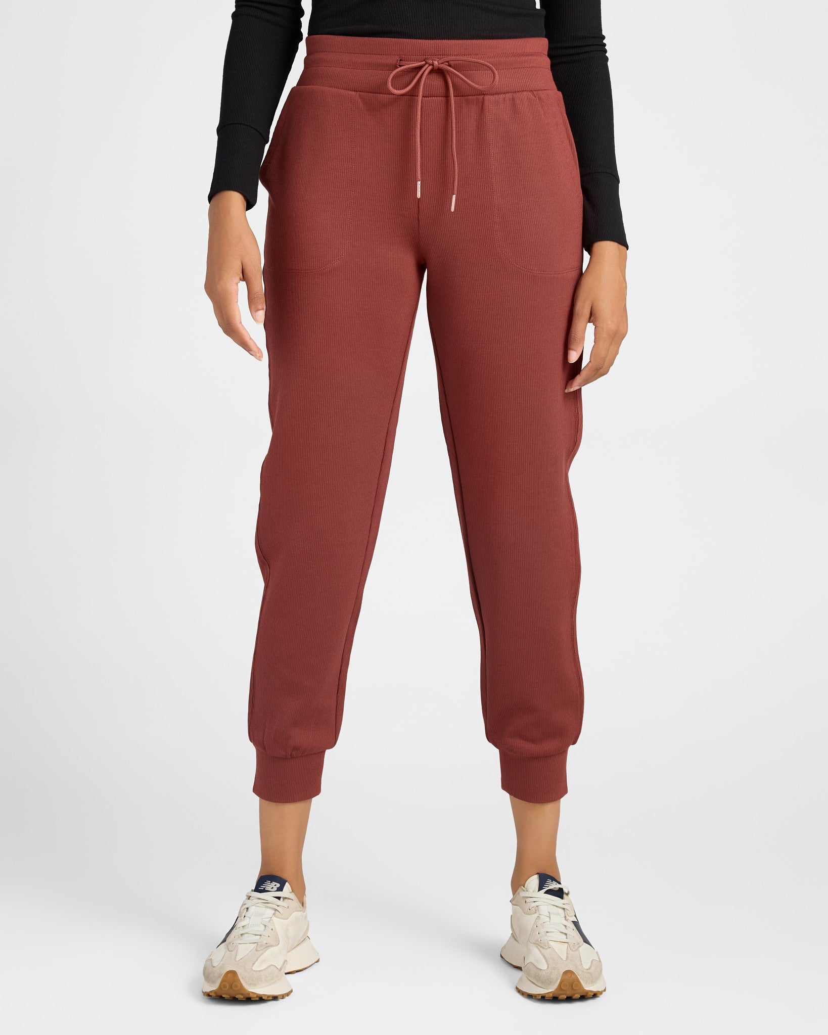 Cherrywood $|& Thread & Supply Cora Jogger - SOF Front