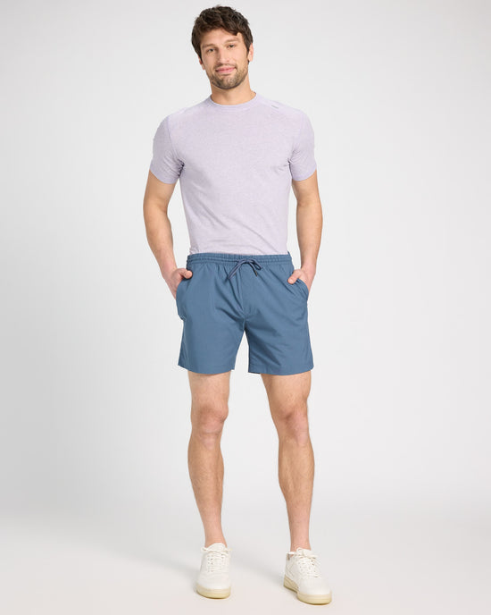 Deep Indigo $|& Tasc Weekender Short - UGC On Fig