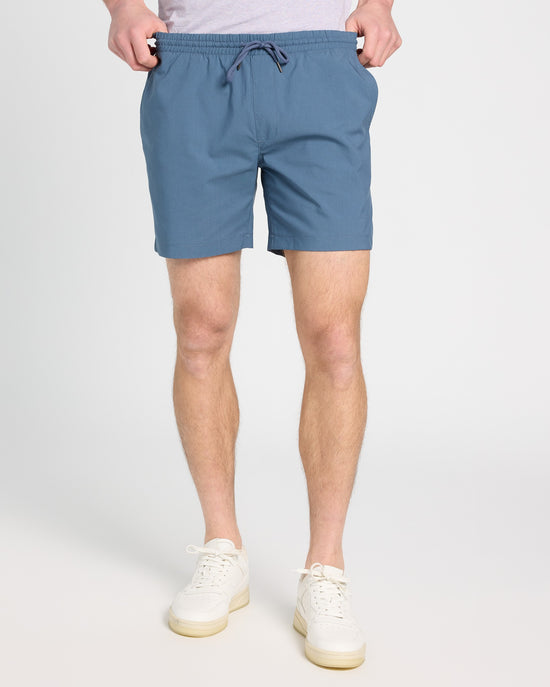 Deep Indigo $|& Tasc Weekender Short - SOF Front