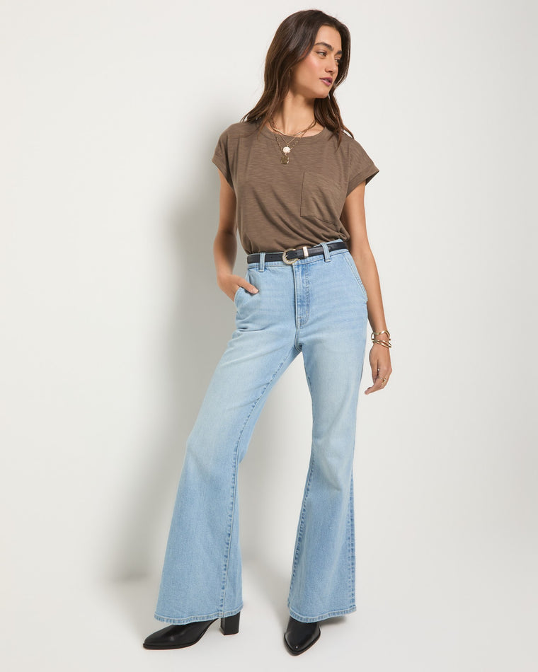 Truffle $|& SEAS Merrit Island Short Sleeve Tee - UGC On Fig