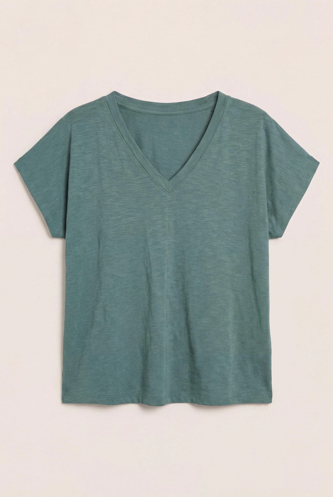 Lagoon $|& SEAS SoCal Short Sleeved Top - Hanger Detail