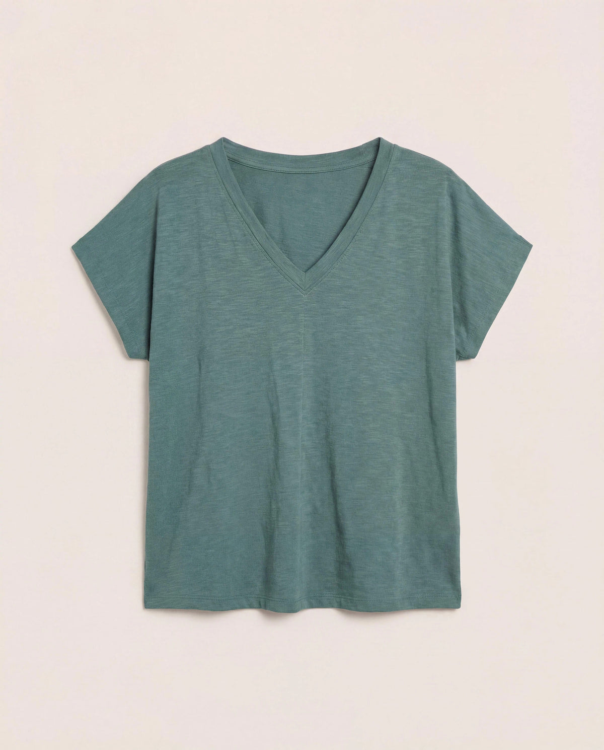 Lagoon $|& SEAS SoCal Short Sleeved Top - Hanger Detail