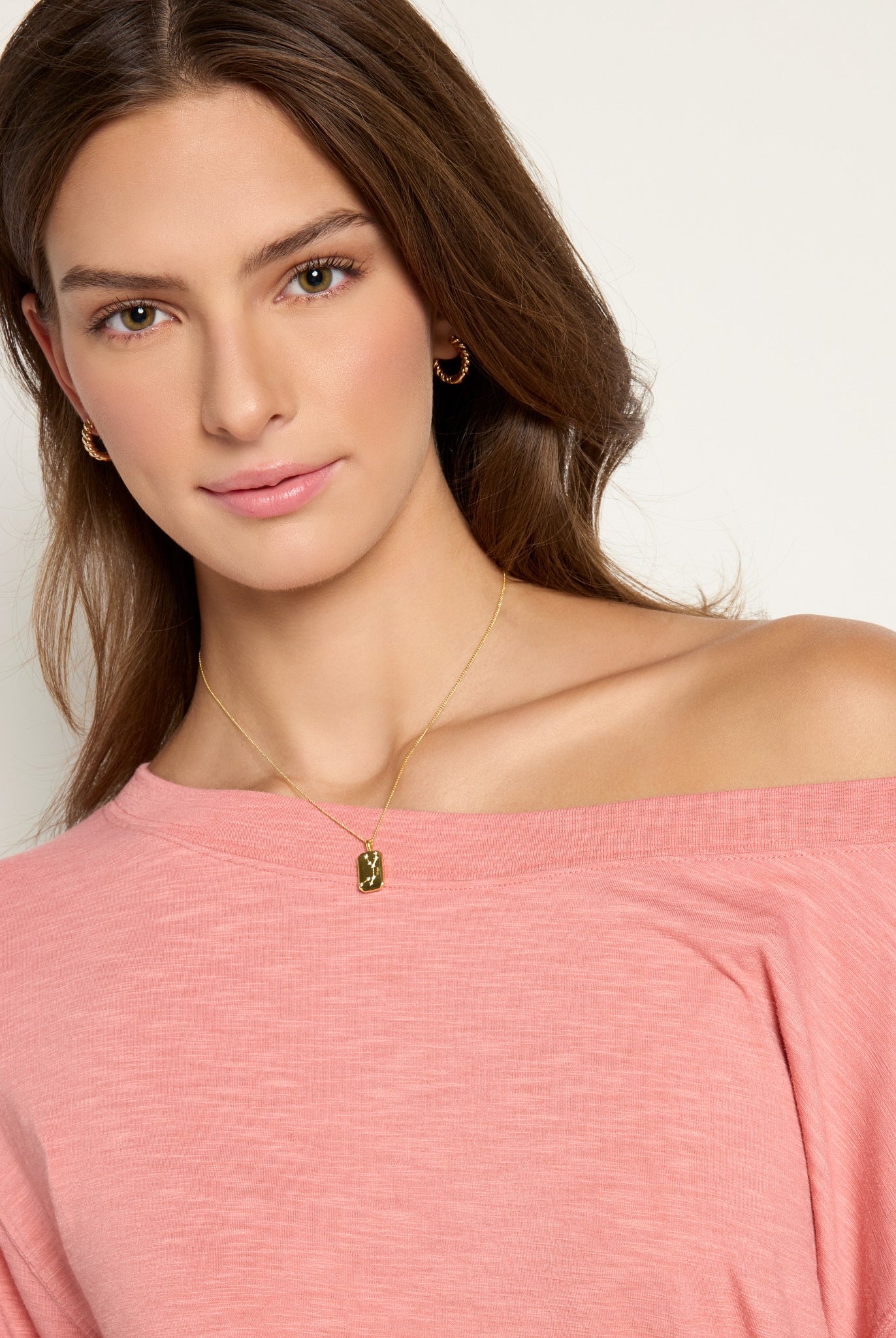 Sun Kissed $|& SEAS Brooksville Slub Off The Shoulder Top - SOF Full Front