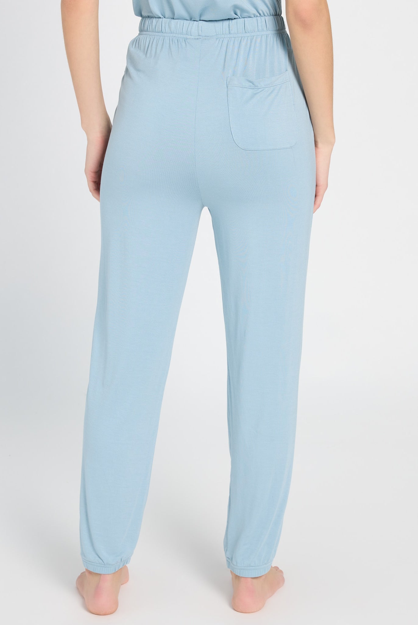 French Blue $|& Herizon SereneSoft Sleep Jogger - SOF Back