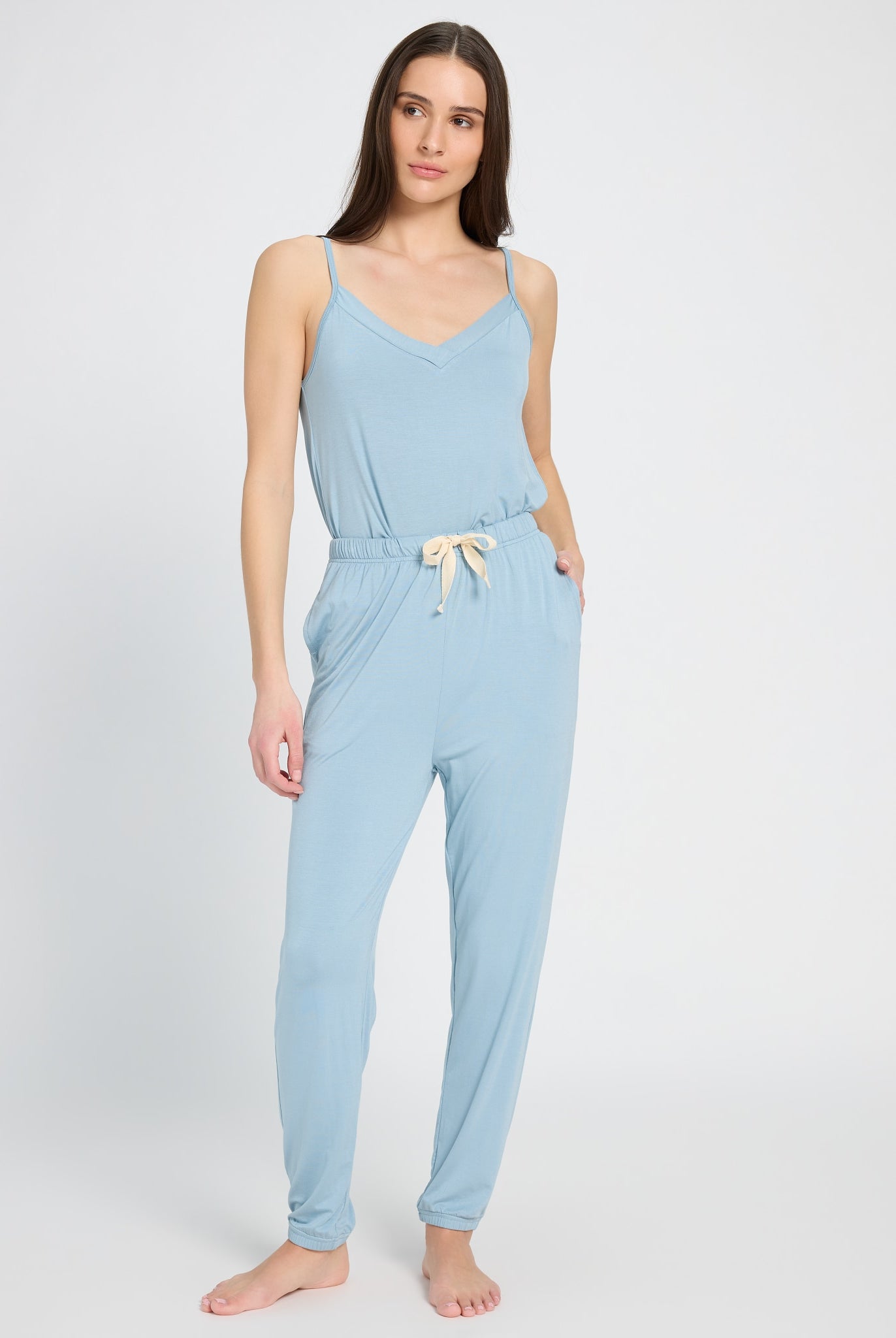 French Blue $|& Herizon SereneSoft Sleep Jogger - UGC On Fig