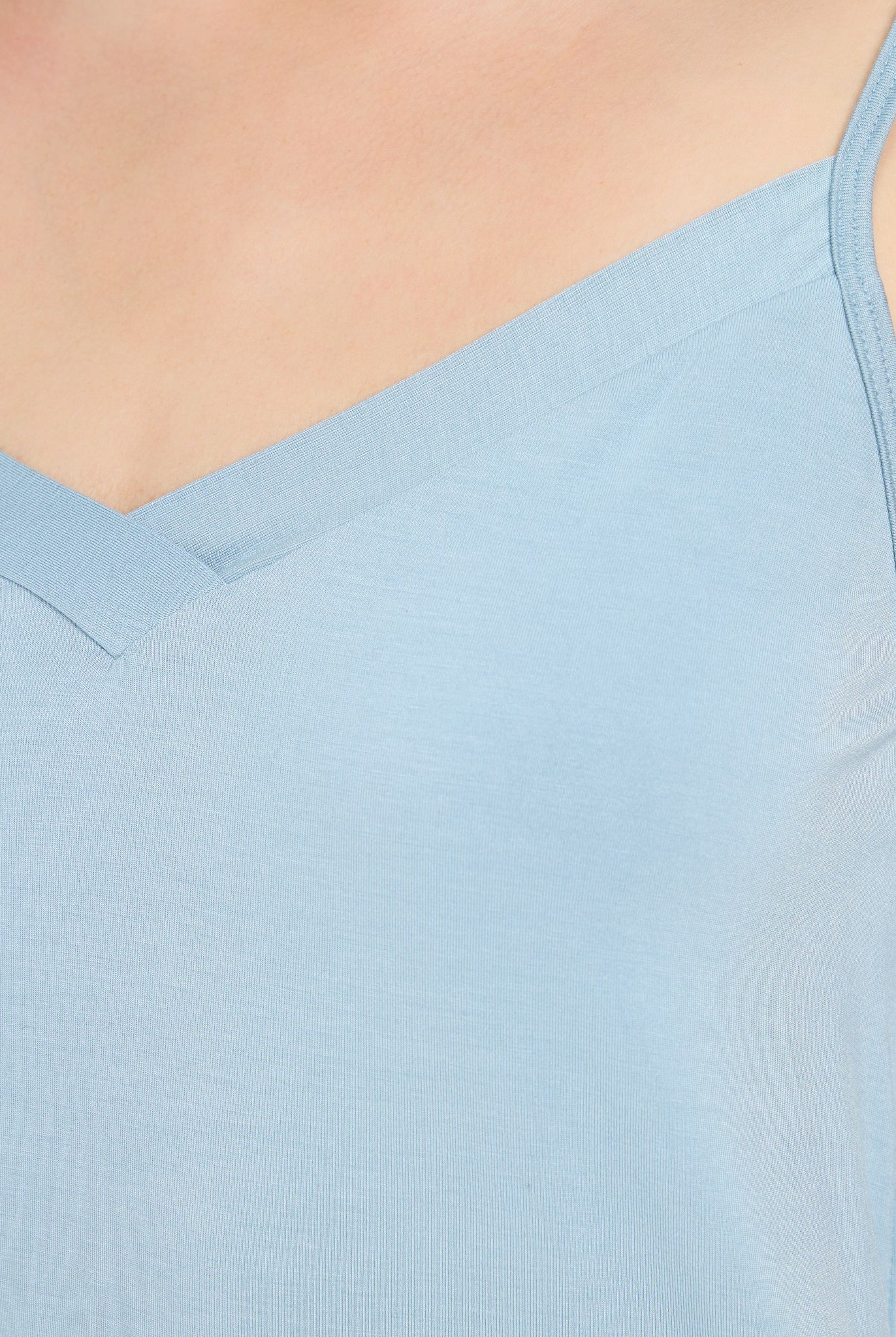 French Blue $|& Herizon SereneSoft Sleep Cami - SOF Full Front