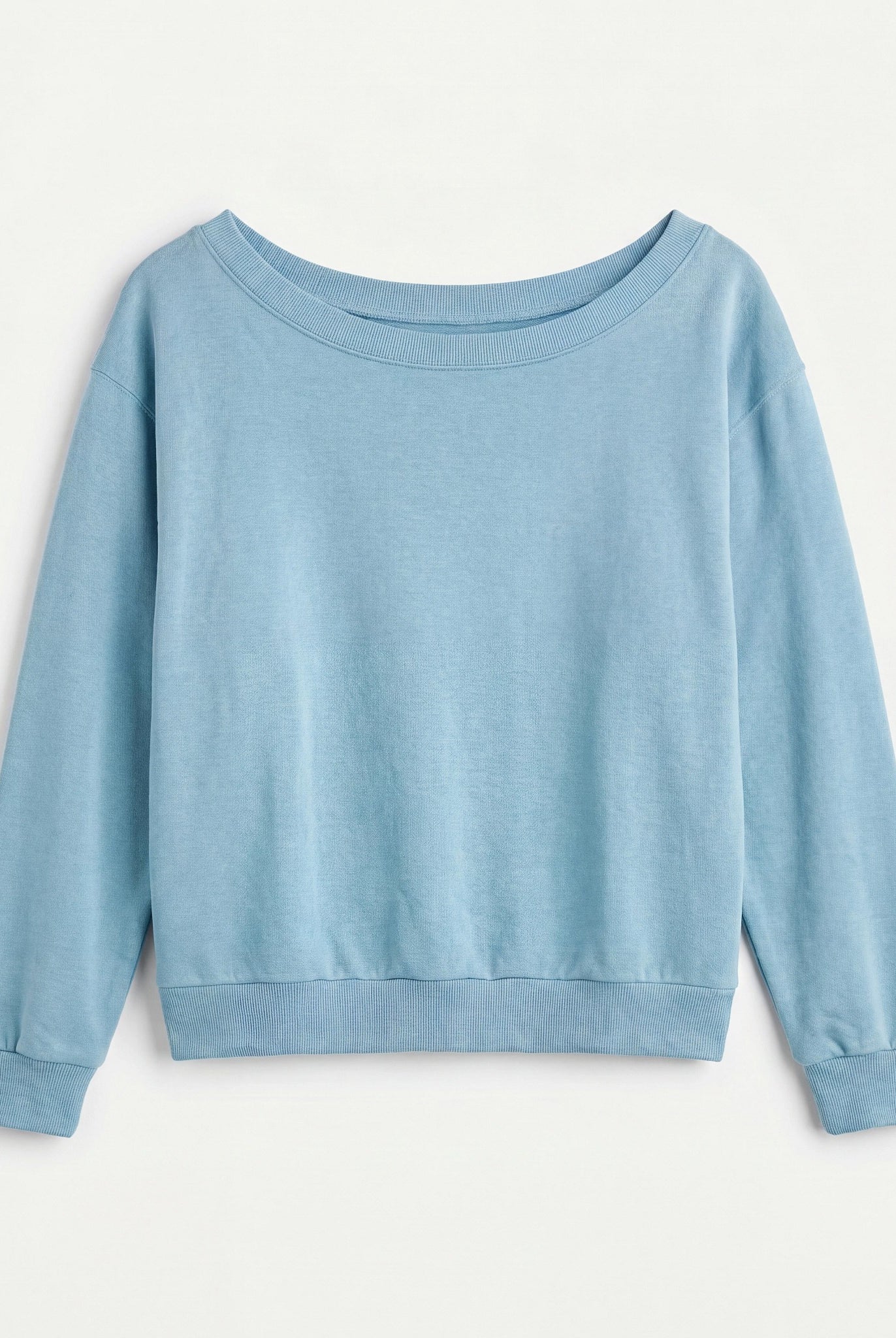 Wave $|& SEAS Brooksville One Shoulder Sweatshirt - Hanger Detail