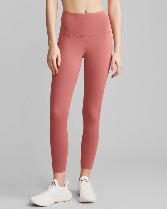 Hibiscus Red $|& Rhone Revive 7/8 Legging - VOF Detail