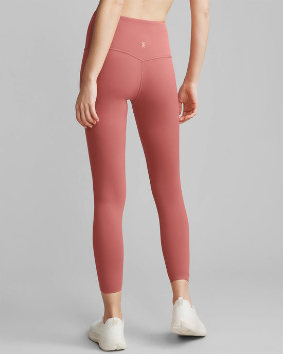 Hibiscus Red $|& Rhone Revive 7/8 Legging - Hanger Side