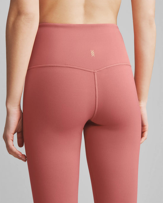 Hibiscus Red $|& Rhone Revive 7/8 Legging - Hanger Back