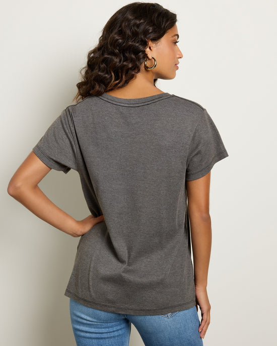 Vintage Black $|& Recycled Karma It Is What It Is Graphic Tee - SOF Back