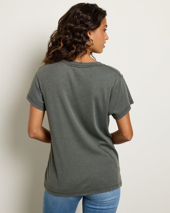 Vintage Black $|& Recycled Karma The Rolling Stones Graphic Tee - SOF Back
