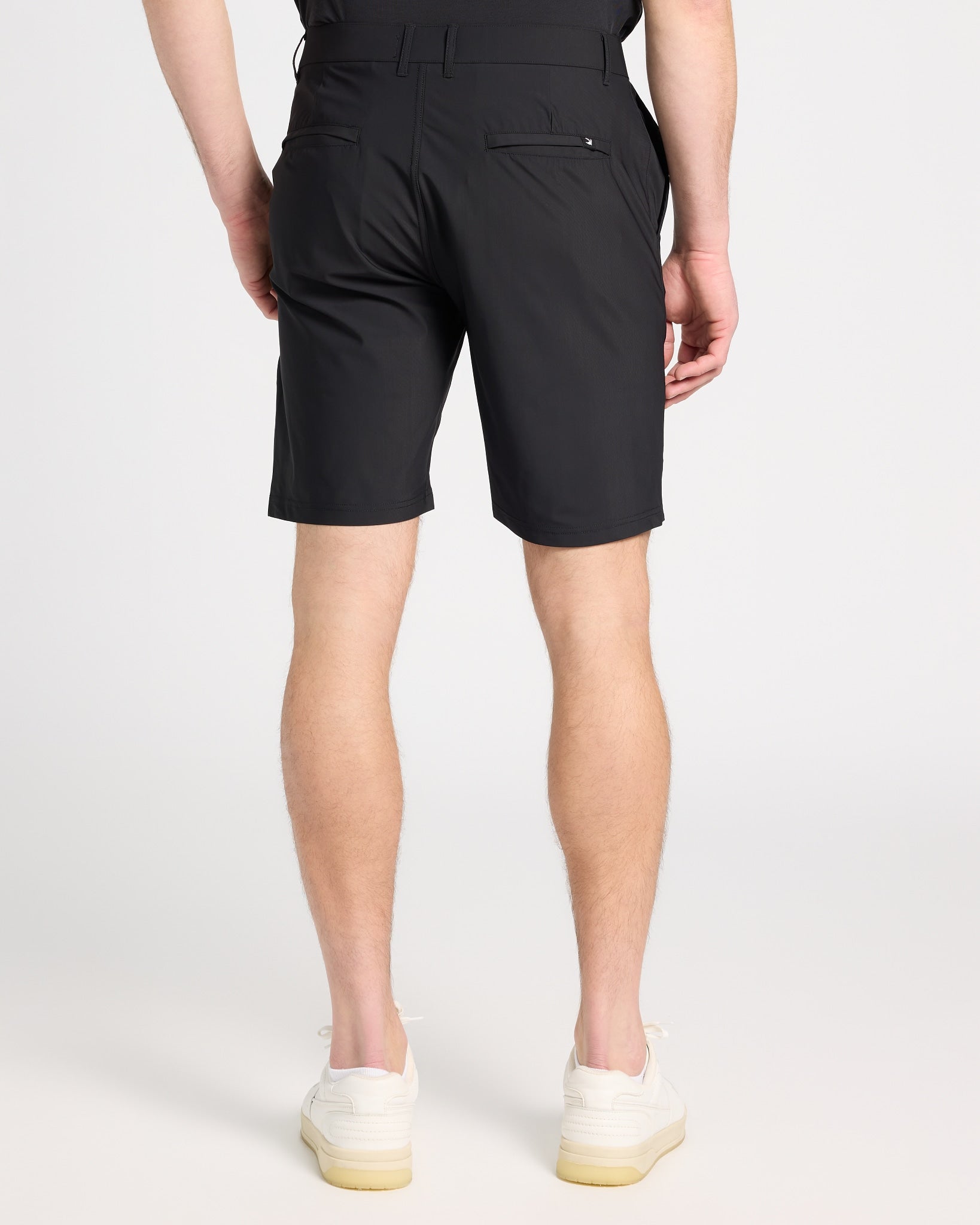 Black $|& Glyder Motion Short 9" Inseam - SOF Back