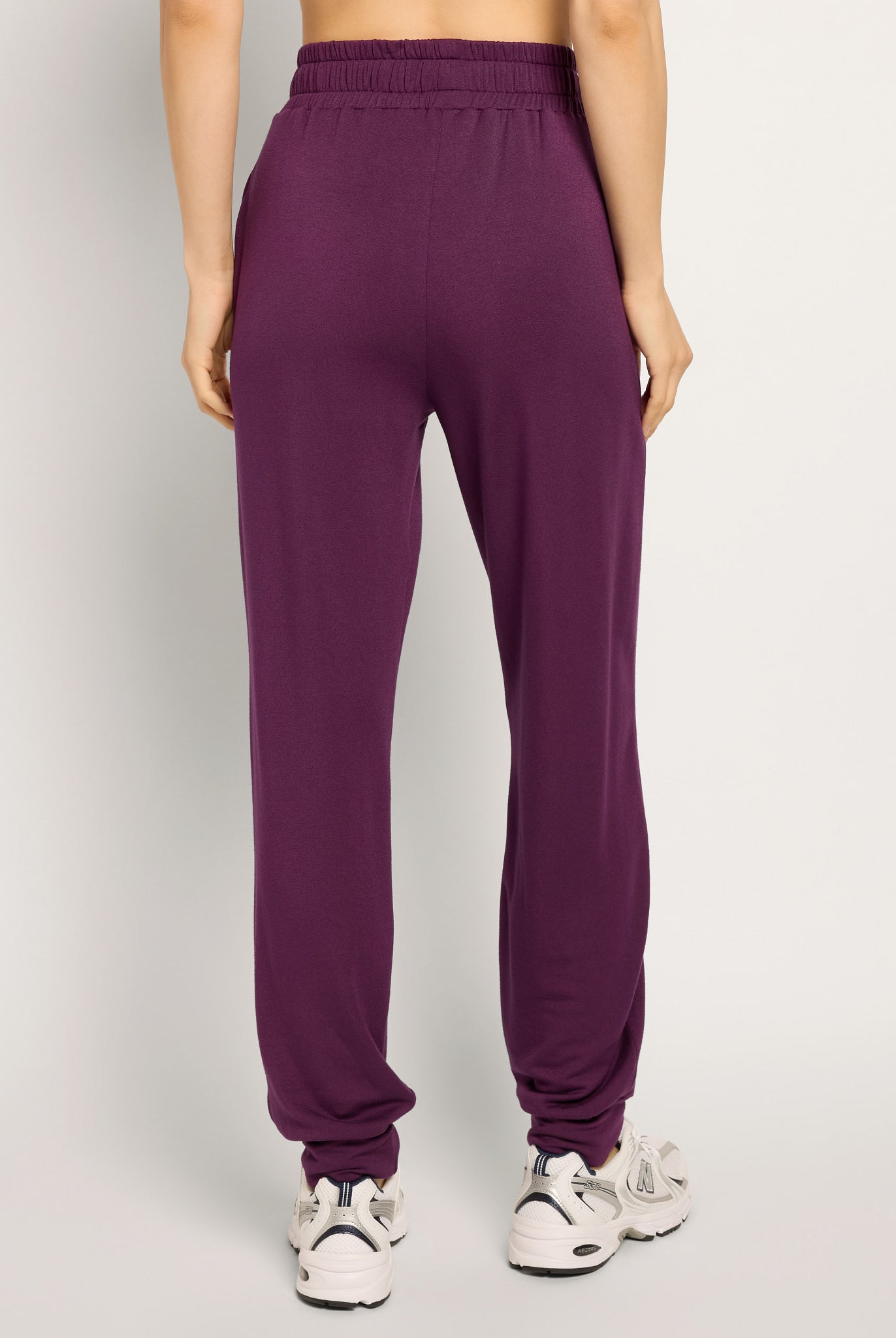 Amethyst $|& Interval Flex Jogger - SOF Back