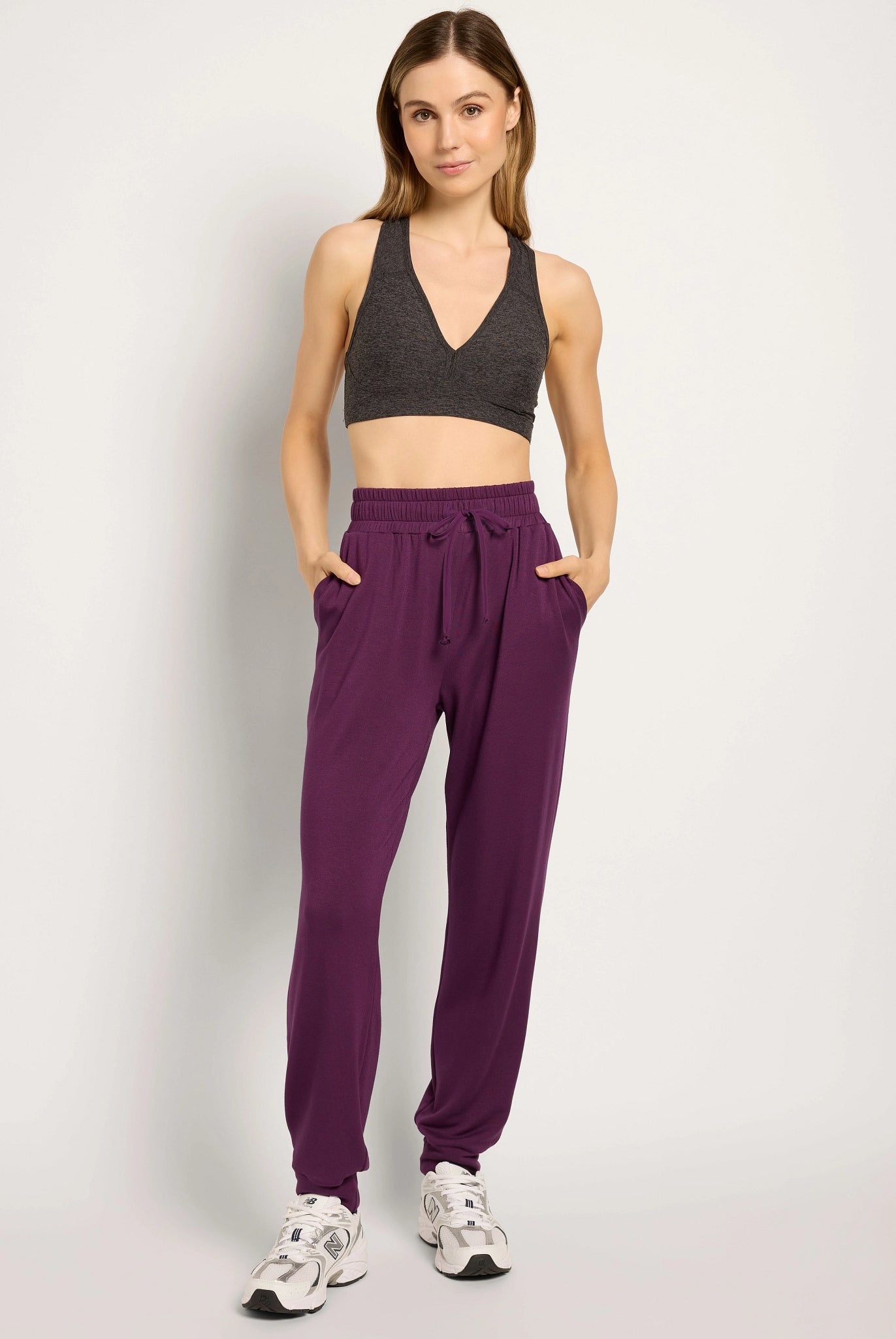 Amethyst $|& Interval Flex Jogger - UGC On Fig